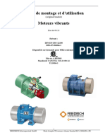 Friedrich Manual Vibration Motors F FR