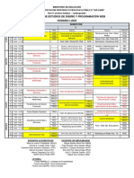 Horario I-2022 - DPW