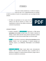 QUEMADURAS: causas, tipos y tratamiento