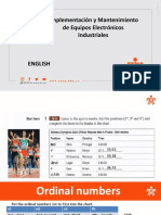 Implementación y Mantenimiento de Equipos Electrónicos Industriales