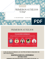 Primeros Auxilios