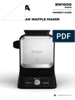 Ninja Belgian Waffle Maker: Series Owner'S Guide