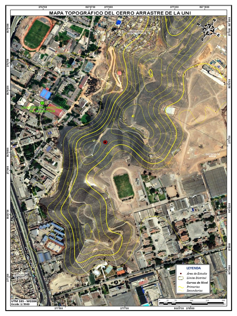 Mapa Topografico - Uni | PDF | Ciencias de la Tierra