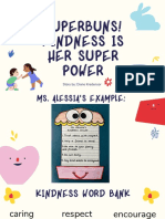 Superbuns Kindness Is Her Super Power-2