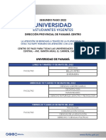 Dirección Provincial de Panamá Centro