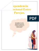 Reseña Dependencia Emocional Entre Parejas