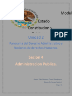 Estado Constitucion y Gobierno Modulo 2: Unidad 2