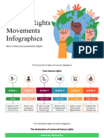 Civil and Political Rights Movements Infographics by Slidesgo