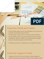 Anggaran Produk Stabilitas Produk