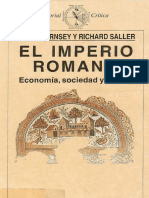MATERIAL I   ROMANOI Peter Garnsey, Richard Saller - El Imperio Romano. Economía, sociedad y cultura
