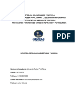 Industria refinadora venezolana y mundial: proyecciones de demanda de energía 2021-2045