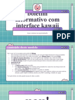 Kawaii Interface Newsletter by Slidesgo