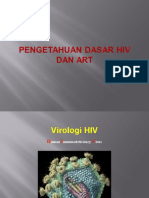 Pengetahuan Dasar HIV Dan ART 2016