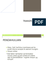 Transport of The Trauma Patient