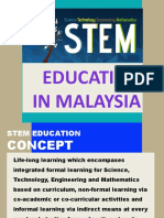 STEM Education in Malaysia