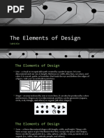 The Elements of Design