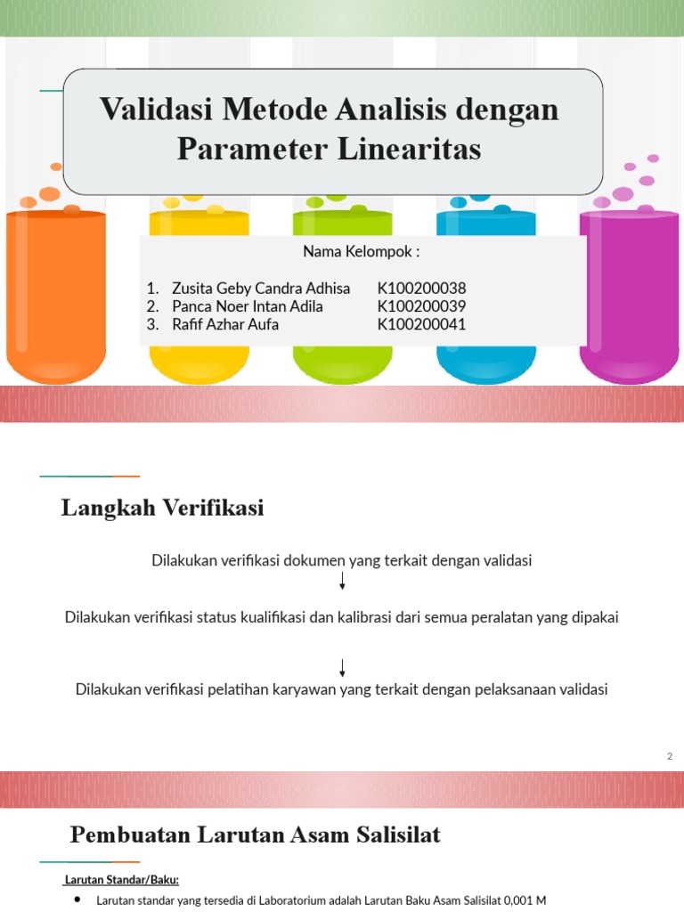 Kelompok D-11 Linearitas | PDF