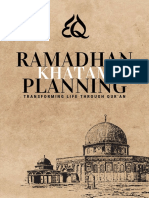 2 Ramadhan Tadabbur 2022 - Ramadhan Khatam Planning