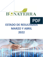 Bt2 Edo Resultados Mzo y Abr 2022