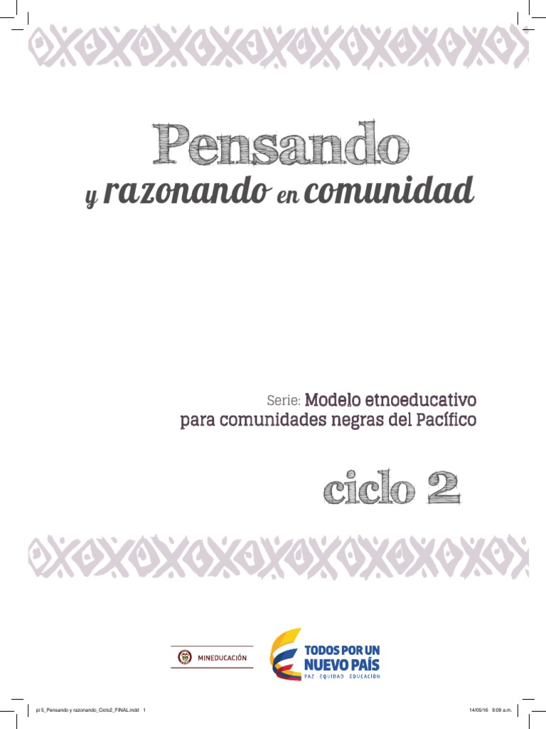 Pi 5 - Pensando y Razonando - Ciclo 2 - FINAL | PDF | Colombia | Evaluación