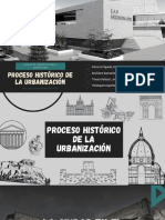 Proceso Histórico de La Urbanización - Grupo 04