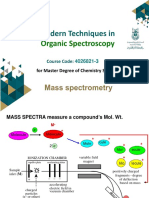 Course Code:: For Master Degree of Chemistry Students