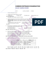 KCET Sample Paper Biology Compressed