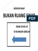 Bukan Ruang Swab