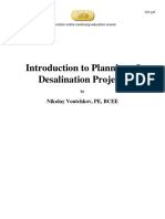 Introduction To Planning of Desalination Projects: Nikolay Voutchkov, PE, BCEE