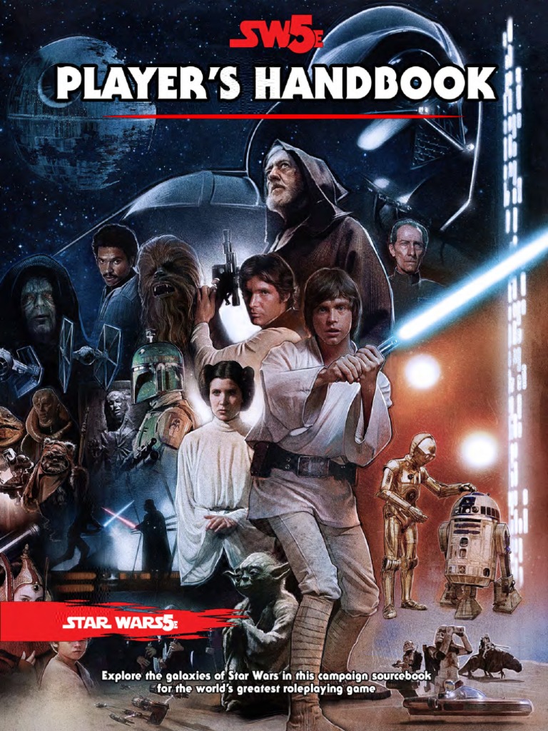 Dnd Player Handbook Pdf SW5e - Player's Handbook - Final | PDF | Role Playing Games