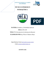 Análisis estadístico de calificaciones de examen