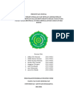 Pengaruh Terapi Inhalasi Uap Dengan Aromaterapi Eucalyptus Dalam Mengurangi Sesak Nafas Pada Pasien Asma Bronkial