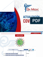 Covid - 19 - Virología - Patogenesis (Variantes) y Clínica - Actualizado