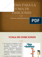 Toma de Decisiones