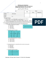 Penilaian Harian Matematika MI Assakinah