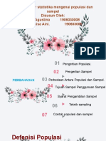 Populasi & Sampel