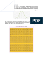 Gaussian Distribution: - 3 - 2 - 1 Mean 1 2 3