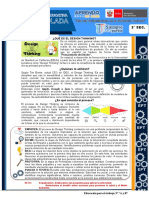 Act. 2 - 3° A, B CONCEPTO DE DESIGN THING