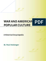 War and American Popular Culture