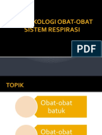 1-Farmakologi Obat Obat Sistem Respirasi D