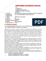 Ciencias Sociales Planificacion 2022 Primero de Secundaria Aac