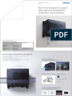 Omron CP2E Brochure English