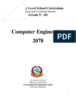 RS9961 Computer Engineering Class 9 and 10 Nepal