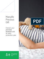 Manulife Precious Gift Brochure - Full - 100322