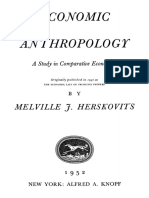 Economic Anthropology - A Study in Comparative Economics (PDFDrive)
