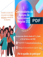 I Convocatoria Apoyos 2022
