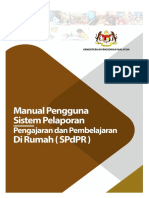 Manual Sistem PDPR