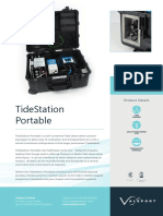 Tidestation Portable: Data Sheet