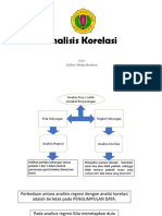 Analisis Korelasi