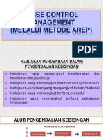 Noise Control Management (Melalui Metode Arep)